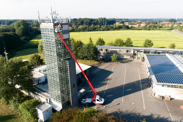 Ví dụ ứng dụng về xe nâng nới dài